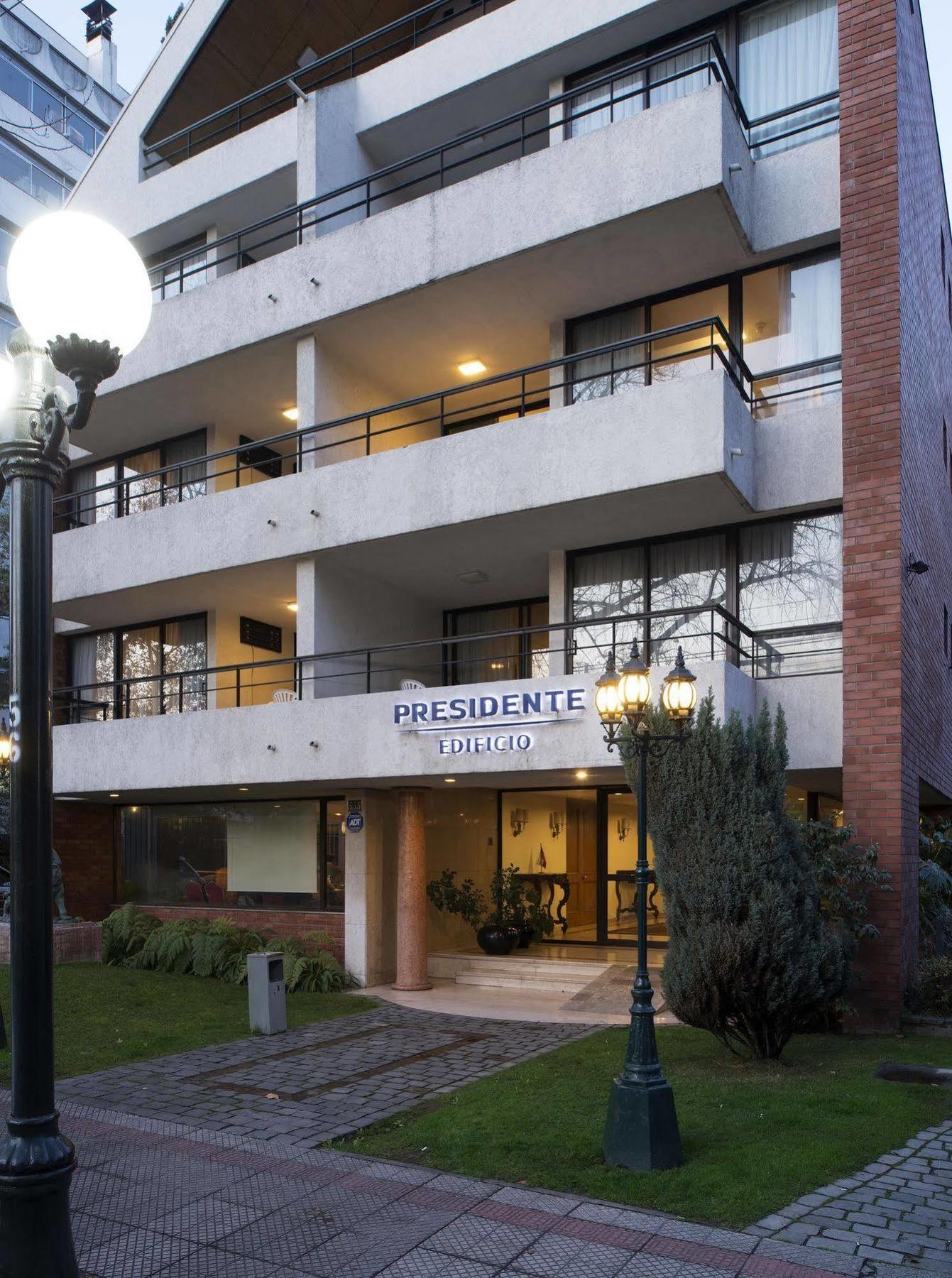 Aparthotel Presidente Edificio Santiago de Chile Exterior foto