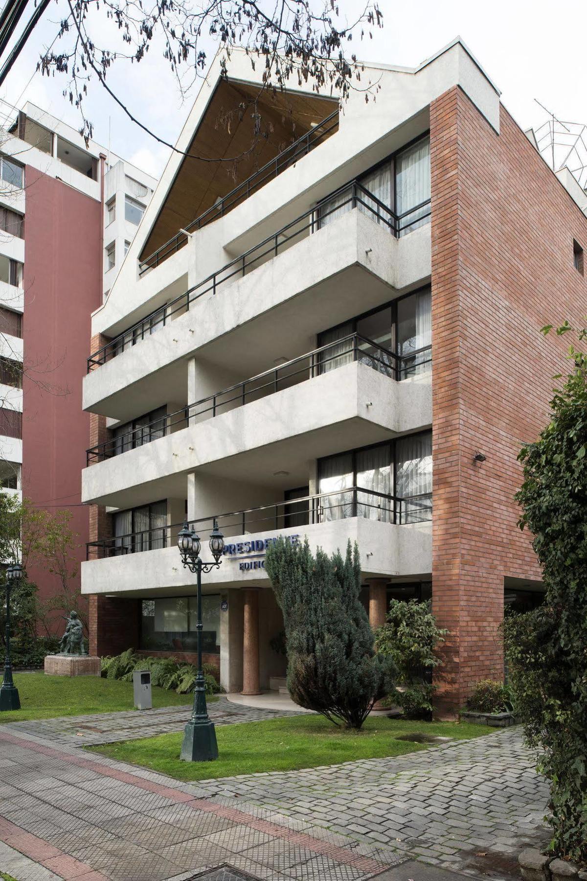 Aparthotel Presidente Edificio Santiago de Chile Exterior foto